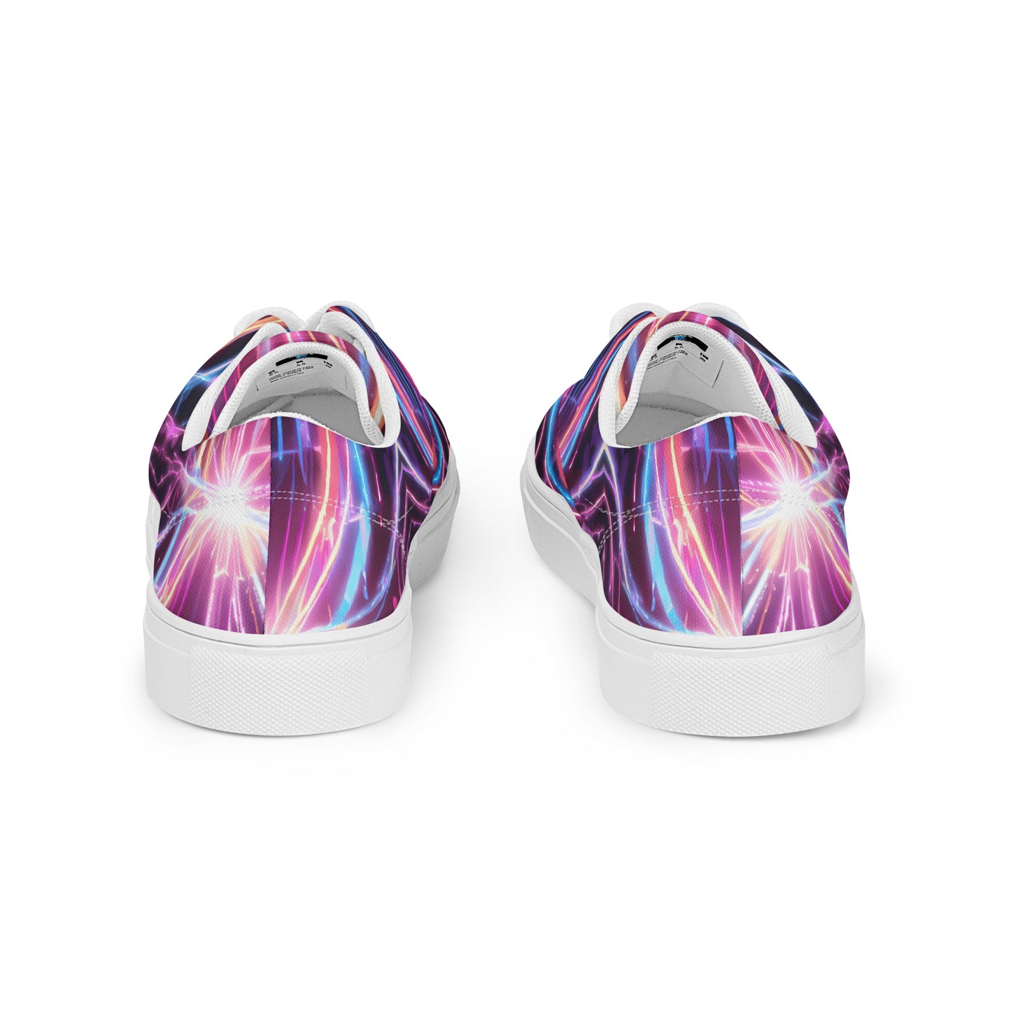 EDM Men’s lace-up canvas shoes - Free Delivery! Rock / Metal / Electronic / EDM / Underground - Alternative Apparel and Merch Only from Phase B Records.