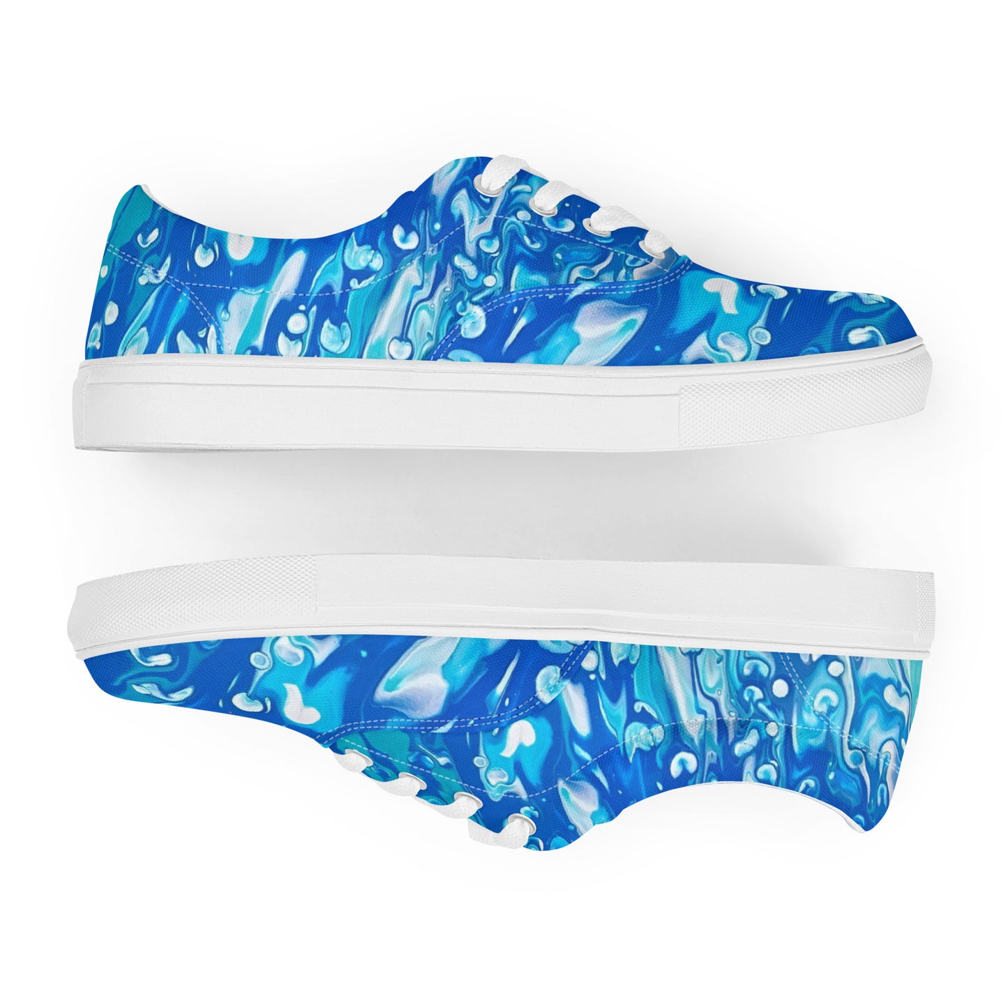 Jess Lewis Seafoam Men’s Canvas Shoes - Free Delivery! Rock / Mathrock / Progressive / Jazz Fusion - Alternative Apparel and Merch Only from Phase B Records.