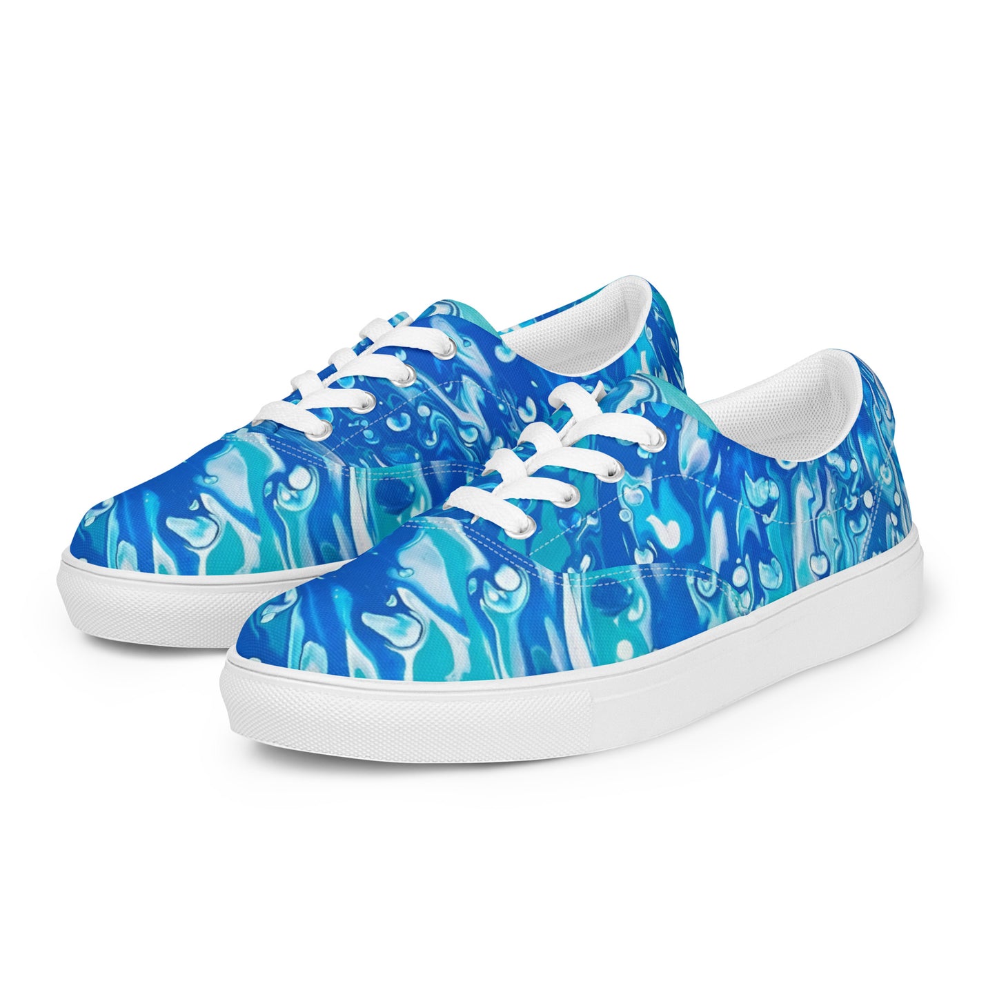 Jess Lewis Seafoam Men’s Canvas Shoes - Free Delivery! Rock / Mathrock / Progressive / Jazz Fusion - Alternative Apparel and Merch Only from Phase B Records.