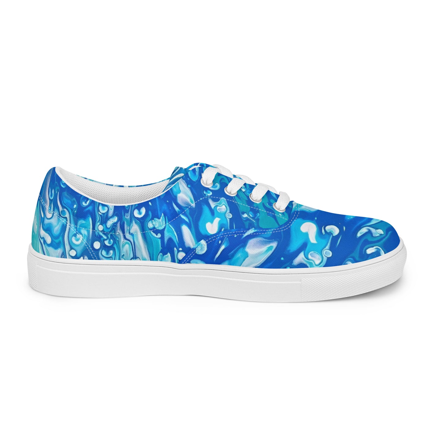 Jess Lewis Seafoam Men’s Canvas Shoes - Free Delivery! Rock / Mathrock / Progressive / Jazz Fusion - Alternative Apparel and Merch Only from Phase B Records.