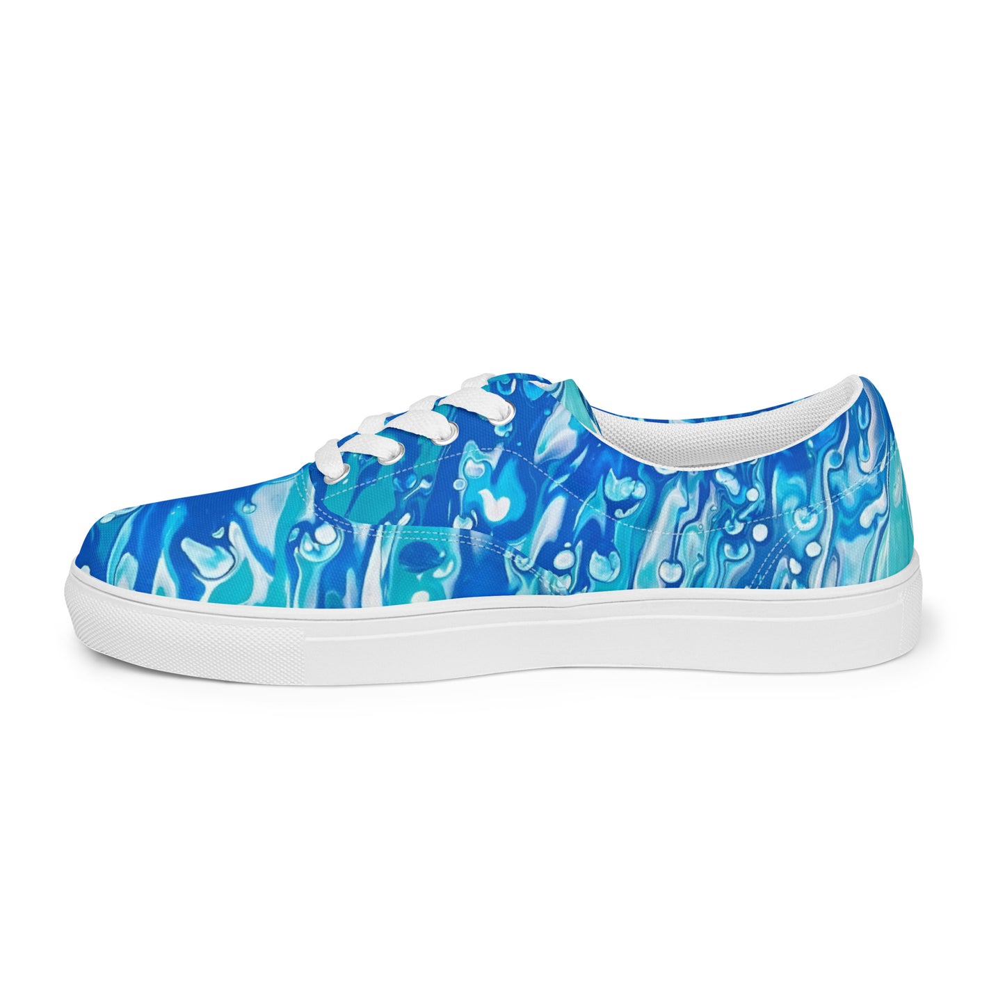 Jess Lewis Seafoam Men’s Canvas Shoes - Free Delivery! Rock / Mathrock / Progressive / Jazz Fusion - Alternative Apparel and Merch Only from Phase B Records.