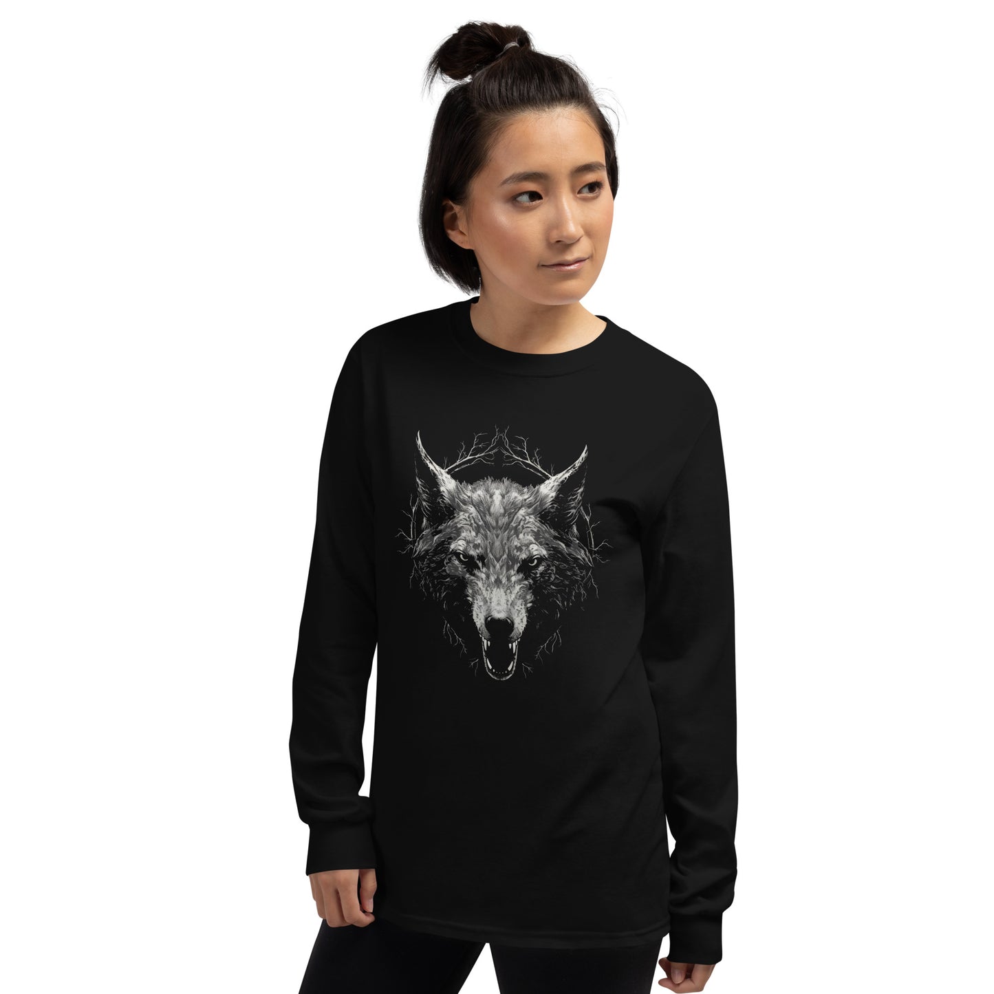 Dead Deceased Unleash the Wolves Long Sleeve Shirt - Free Delivery! Rock / Metal / Gothic Alternative - Alternative Apparel Only from Phase B Records. Plus size to 4XL