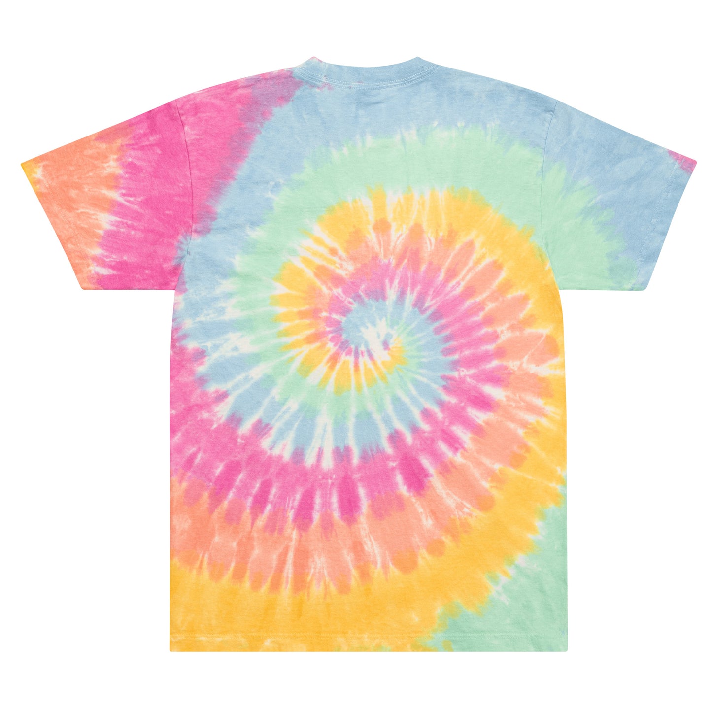 Phase B Oversized tie-dye t-shirt - Free Delivery! UK Techno / EDM / Electronic Graphic Merch / Alternative Apparel and Merch Only from Phase B Records.