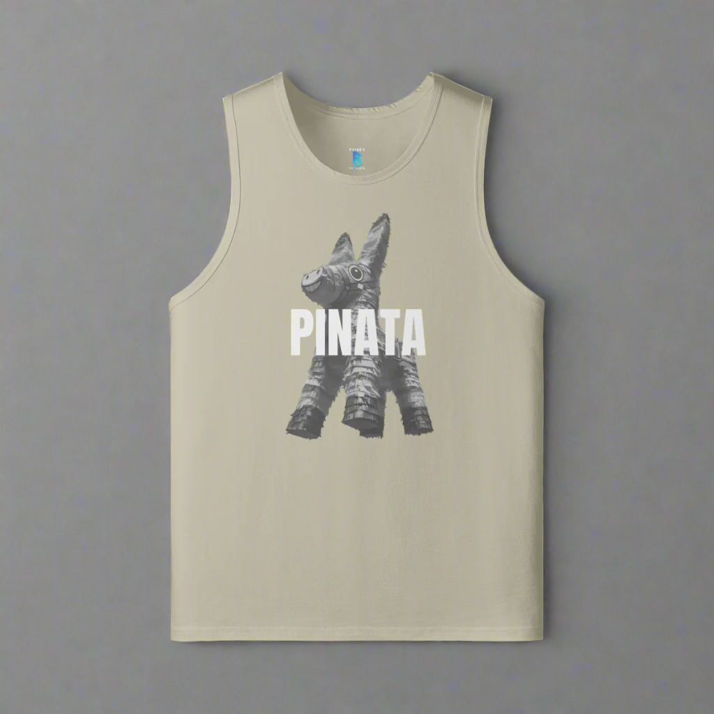 phase b records NOMAD - PINATA Unisex Longline Loose Tank