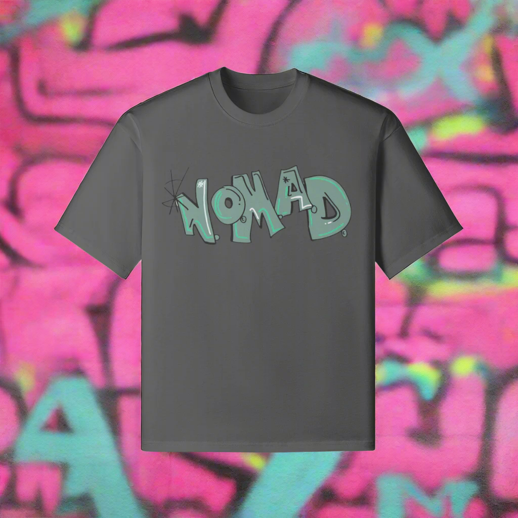 phase b records NOMAD Unisex Boxy T-shirt