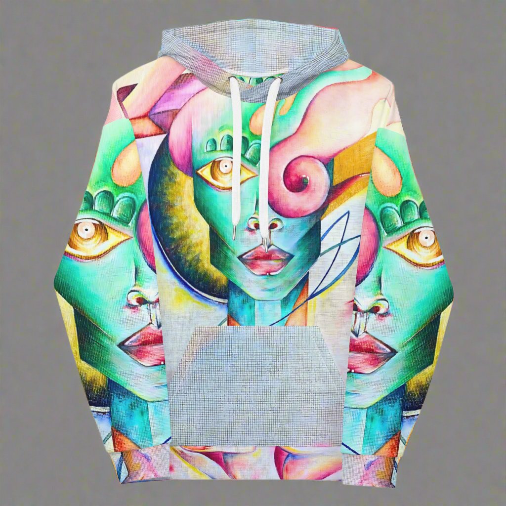 phase b records ZY-FY Alien Head Unisex Hoodie
