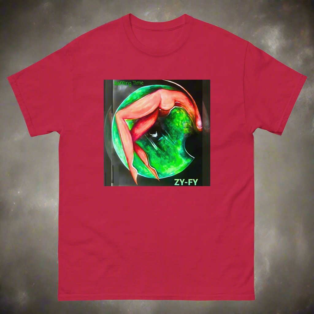 phase b records ZY-FY Baffling Time Unisex Classic Tee