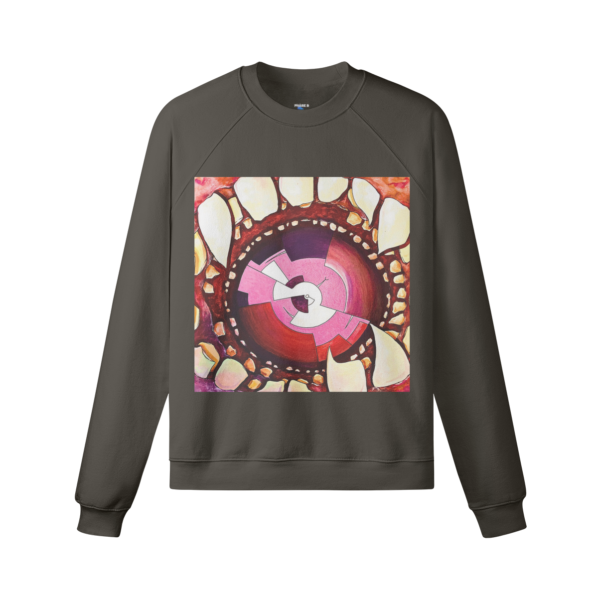 ZY-FY MOUTH Unisex Heavyweight Fleece-lined Sweatshirt