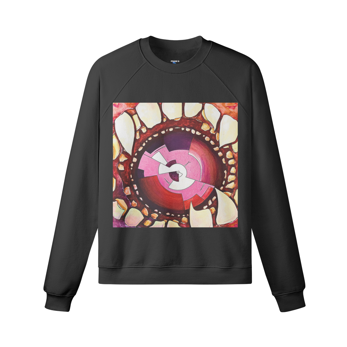 ZY-FY MOUTH Unisex Heavyweight Fleece-lined Sweatshirt