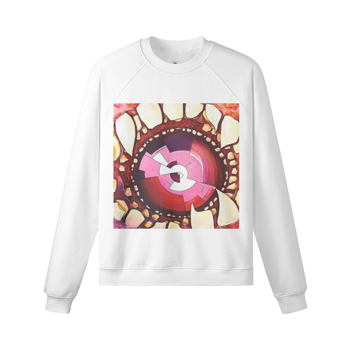 ZY-FY MOUTH Unisex Heavyweight Fleece-lined Sweatshirt
