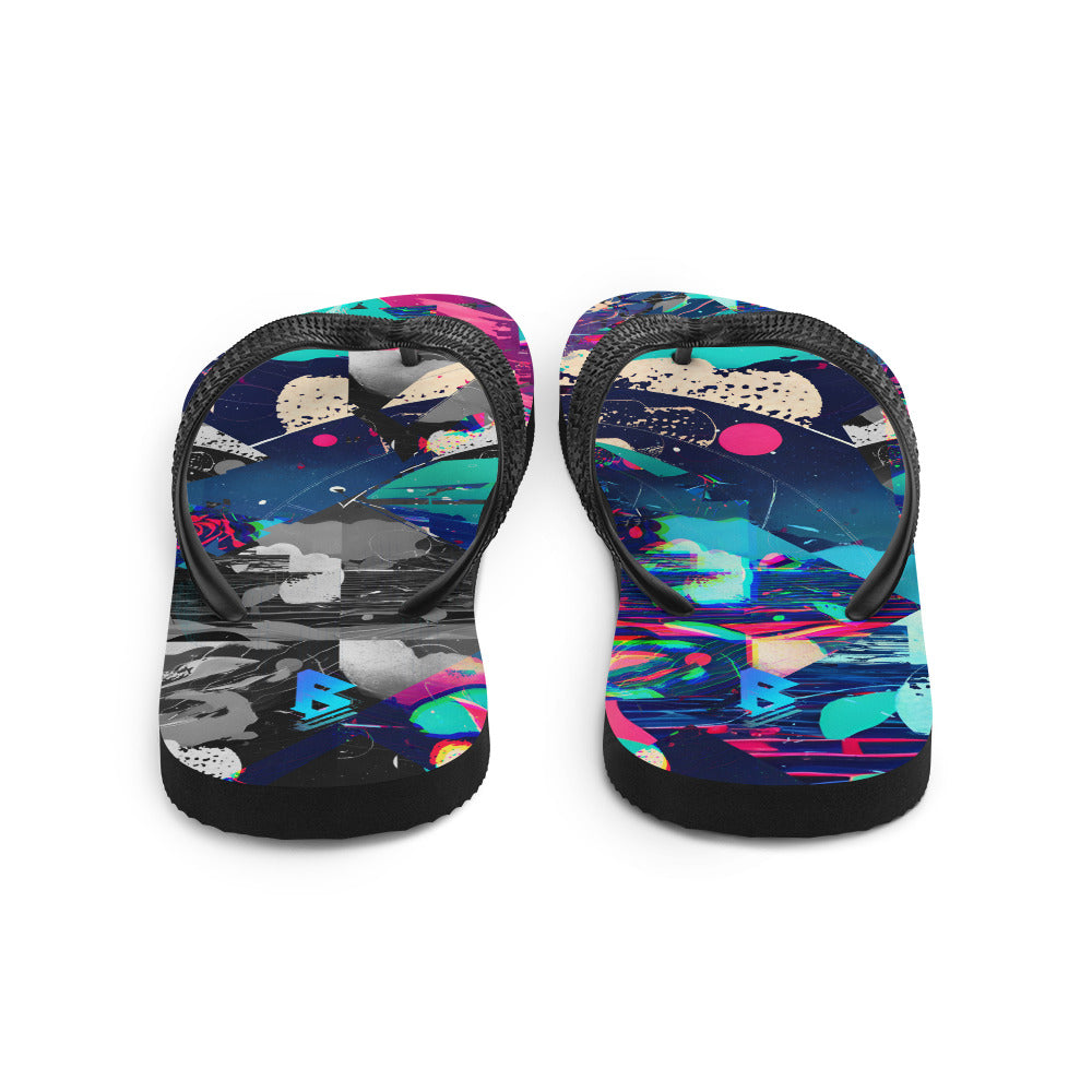 Jess Lewis Andromeda Flip-Flops - Free Delivery! Rock / Mathrock / Progressive / Jazz Fusion - Alternative Apparel and Merch Only from Phase B Records.