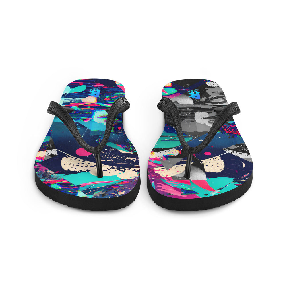 Jess Lewis Andromeda Flip-Flops - Free Delivery! Rock / Mathrock / Progressive / Jazz Fusion - Alternative Apparel and Merch Only from Phase B Records.