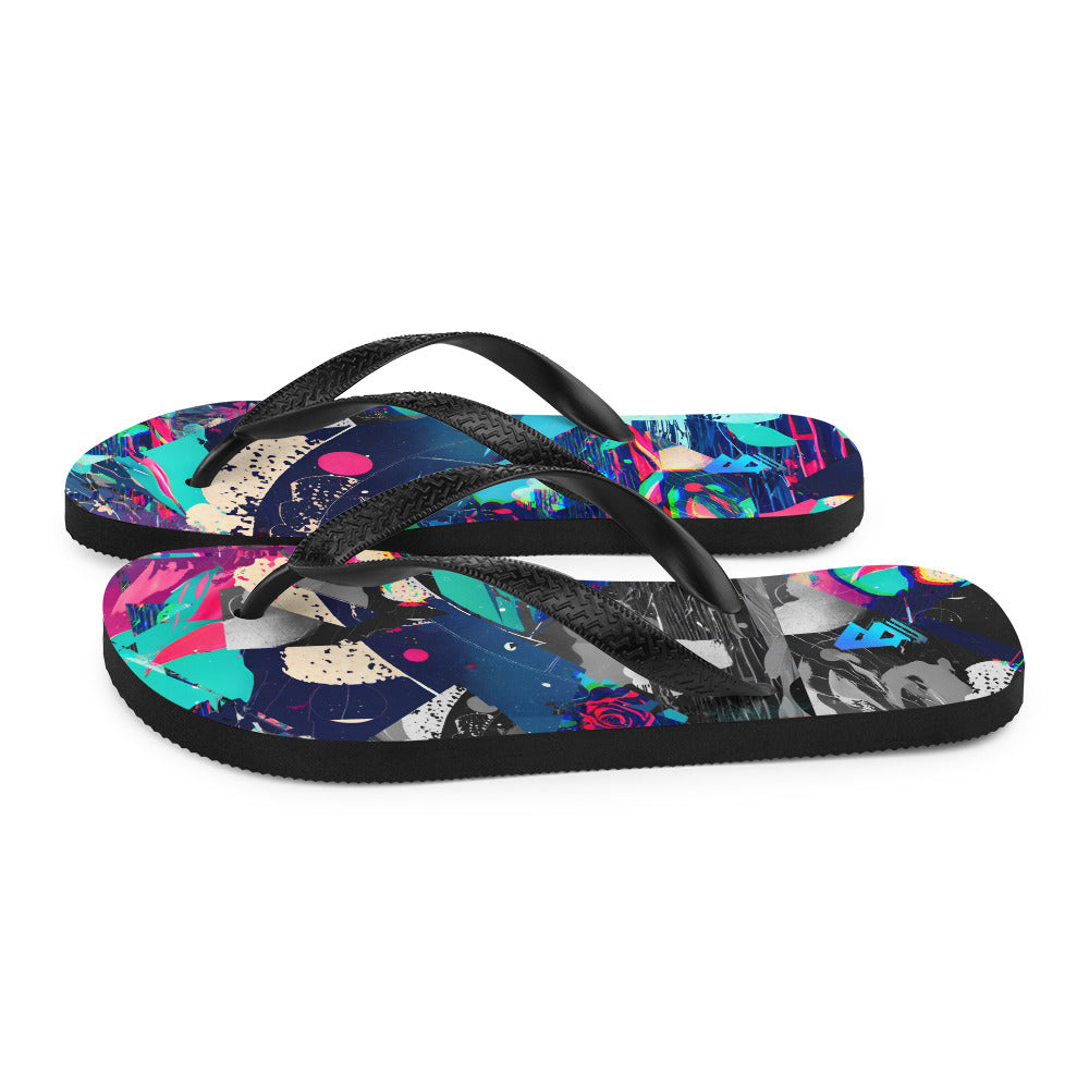 Jess Lewis Andromeda Flip-Flops - Free Delivery! Rock / Mathrock / Progressive / Jazz Fusion - Alternative Apparel and Merch Only from Phase B Records.
