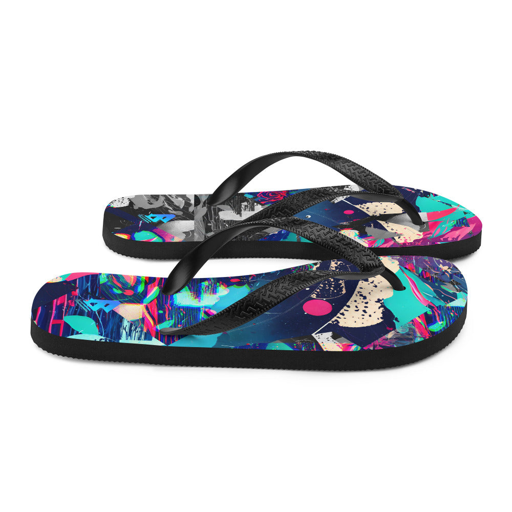 Jess Lewis Andromeda Flip-Flops - Free Delivery! Rock / Mathrock / Progressive / Jazz Fusion - Alternative Apparel and Merch Only from Phase B Records.