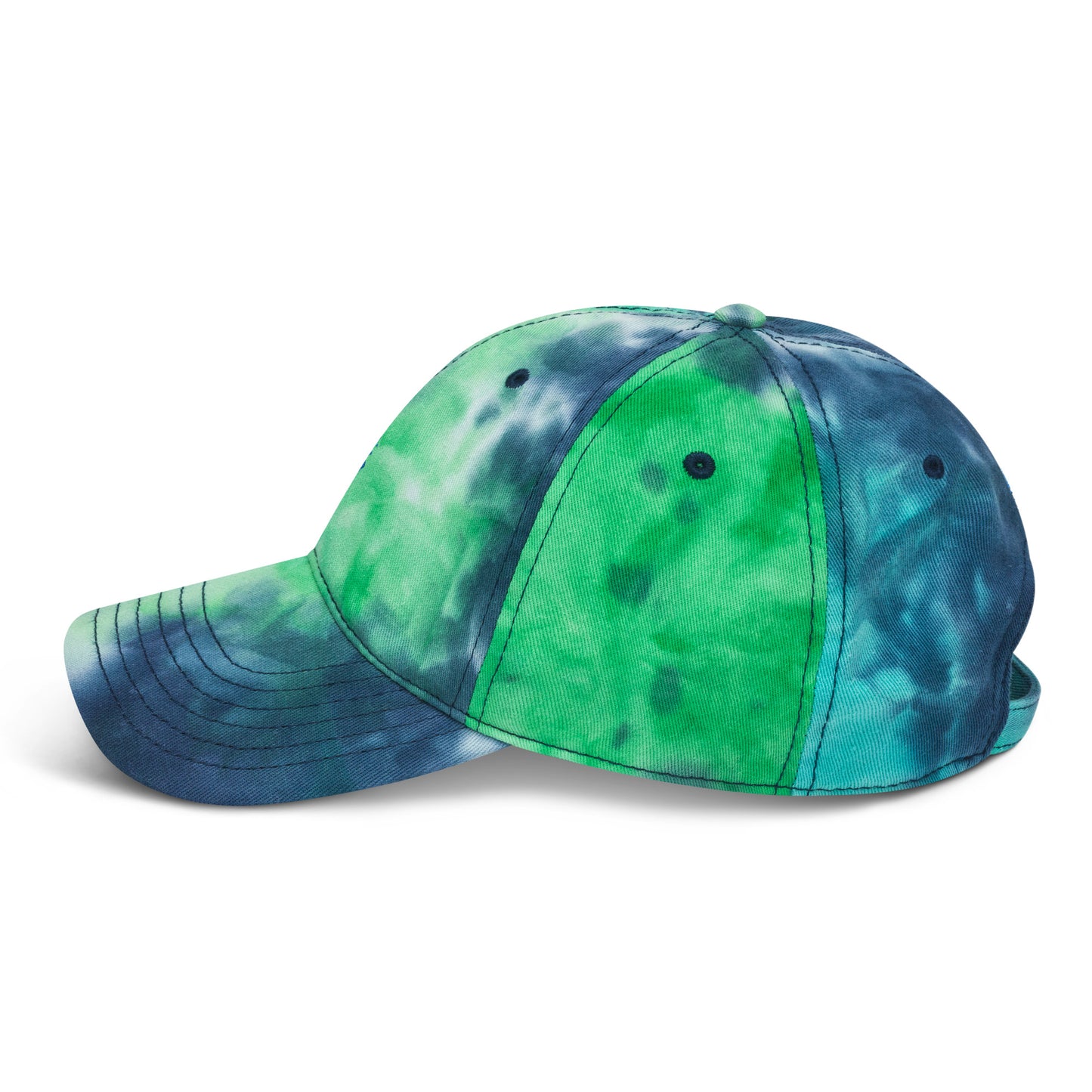 Phase B Tie dye hat - Free Delivery! UK Techno / EDM / Electronic Graphic Merch / Alternative Apparel and Merch Only from Phase B Records.