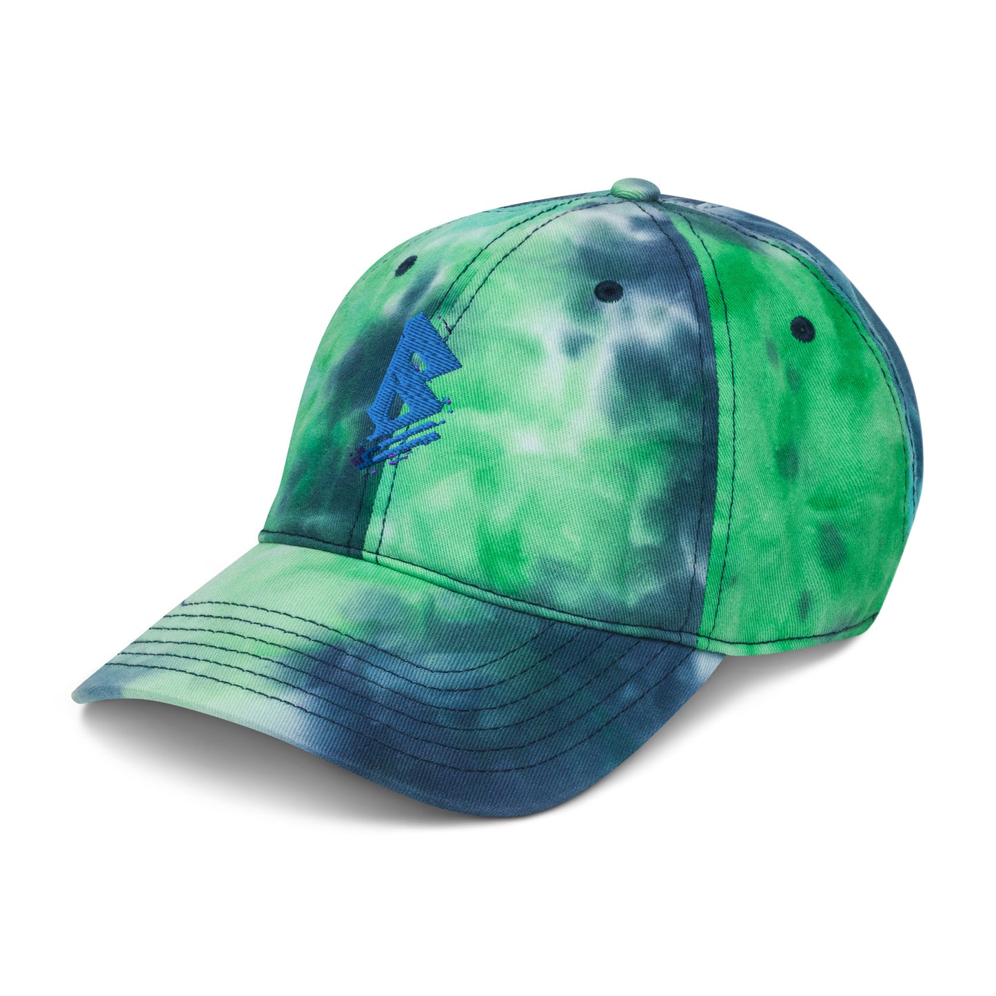 Phase B Tie dye hat - Free Delivery! UK Techno / EDM / Electronic Graphic Merch / Alternative Apparel and Merch Only from Phase B Records.
