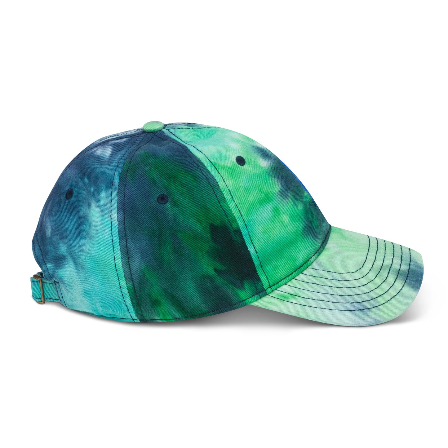 Phase B Tie dye hat - Free Delivery! UK Techno / EDM / Electronic Graphic Merch / Alternative Apparel and Merch Only from Phase B Records.