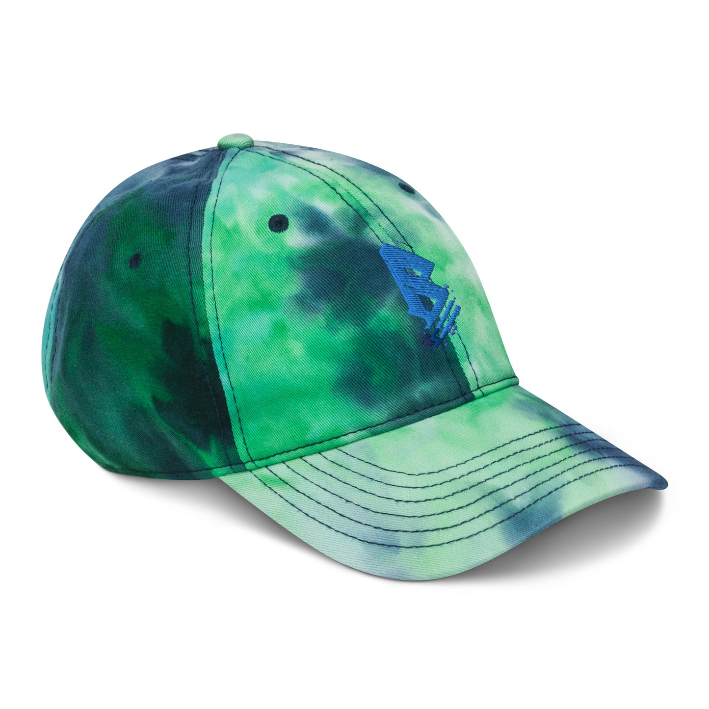 Phase B Tie dye hat - Free Delivery! UK Techno / EDM / Electronic Graphic Merch / Alternative Apparel and Merch Only from Phase B Records.