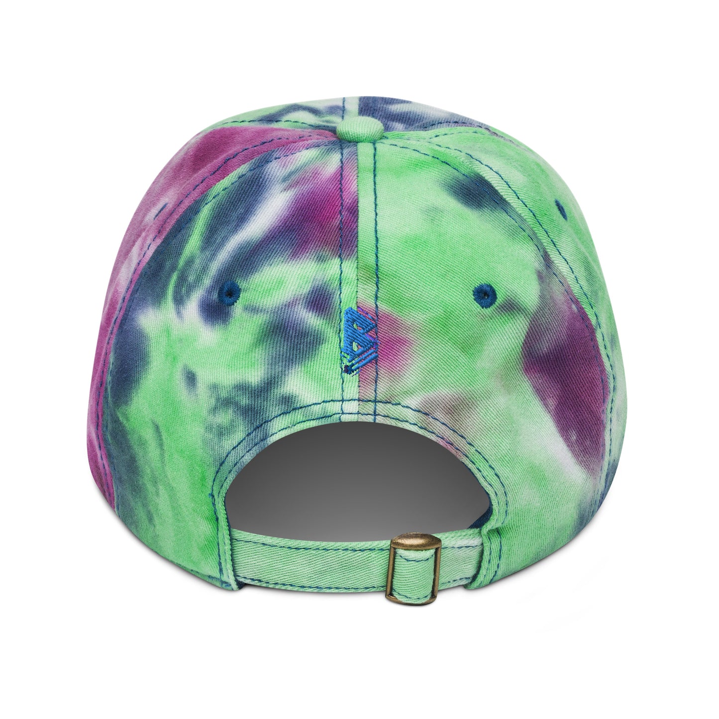 Phase B Tie dye hat - Free Delivery! UK Techno / EDM / Electronic Graphic Merch / Alternative Apparel and Merch Only from Phase B Records.