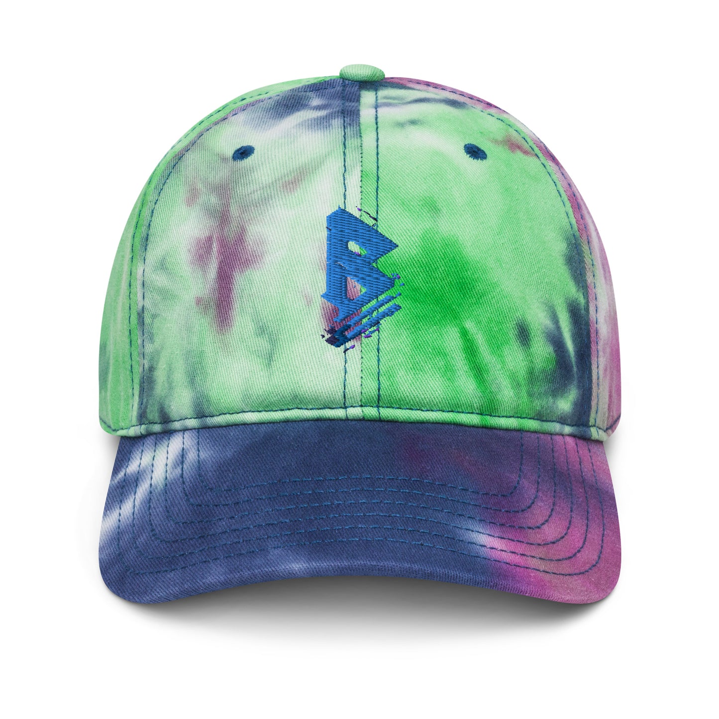 Phase B Tie dye hat - Free Delivery! UK Techno / EDM / Electronic Graphic Merch / Alternative Apparel and Merch Only from Phase B Records.