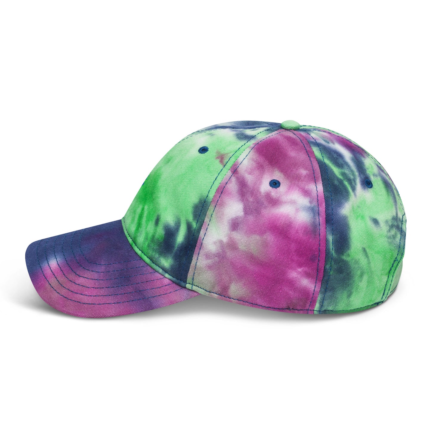 Phase B Tie dye hat - Free Delivery! UK Techno / EDM / Electronic Graphic Merch / Alternative Apparel and Merch Only from Phase B Records.