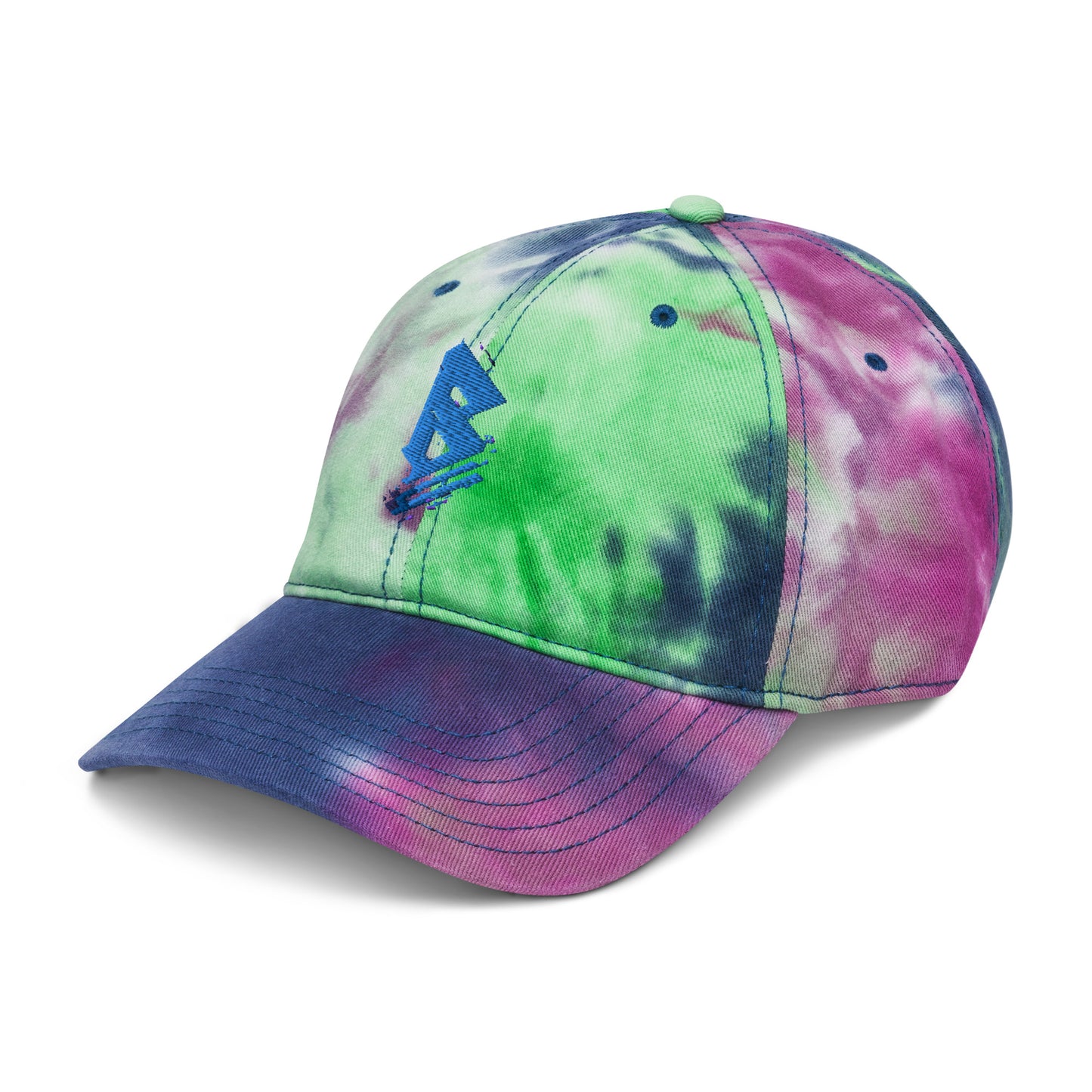 Phase B Tie dye hat - Free Delivery! UK Techno / EDM / Electronic Graphic Merch / Alternative Apparel and Merch Only from Phase B Records.