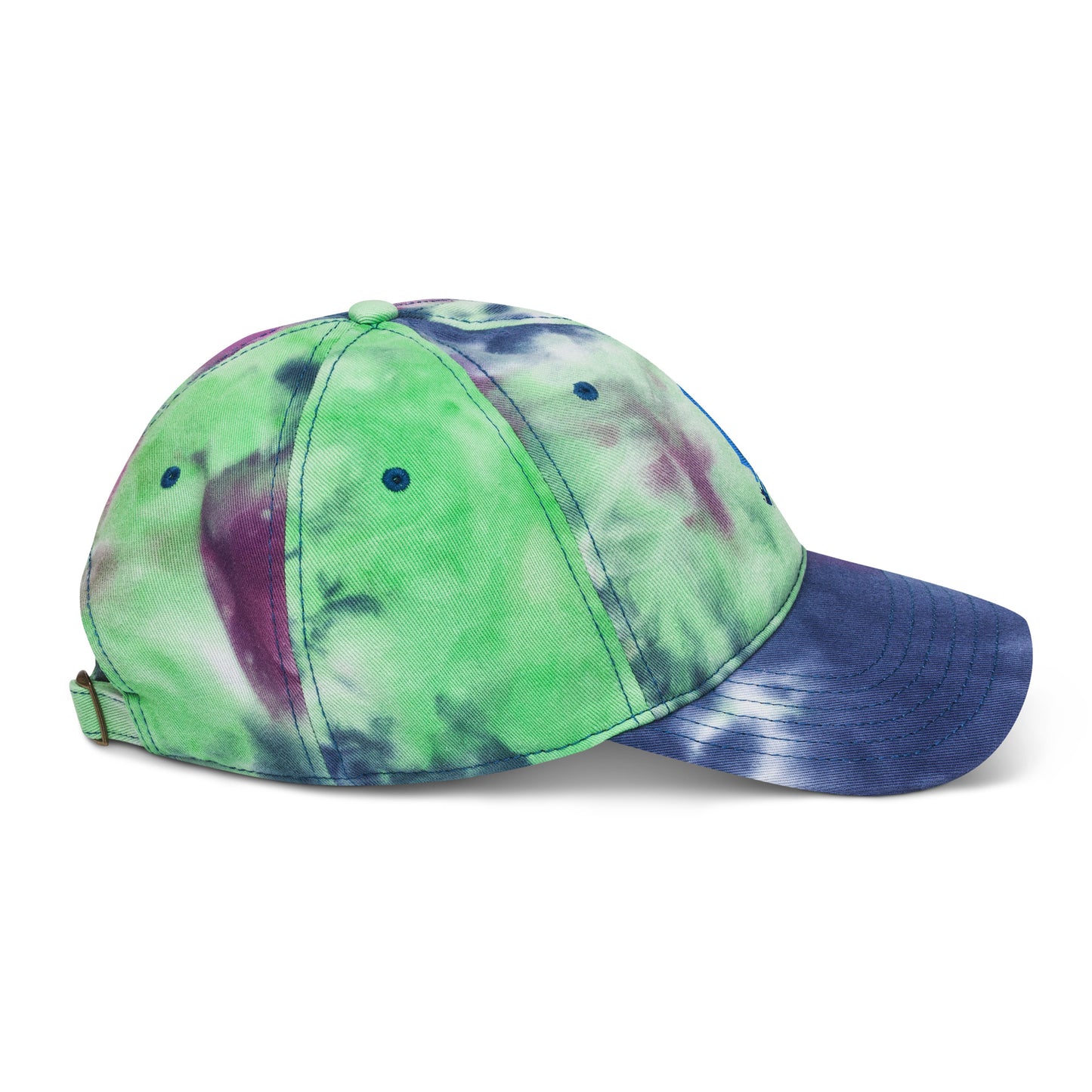 Phase B Tie dye hat - Free Delivery! UK Techno / EDM / Electronic Graphic Merch / Alternative Apparel and Merch Only from Phase B Records.