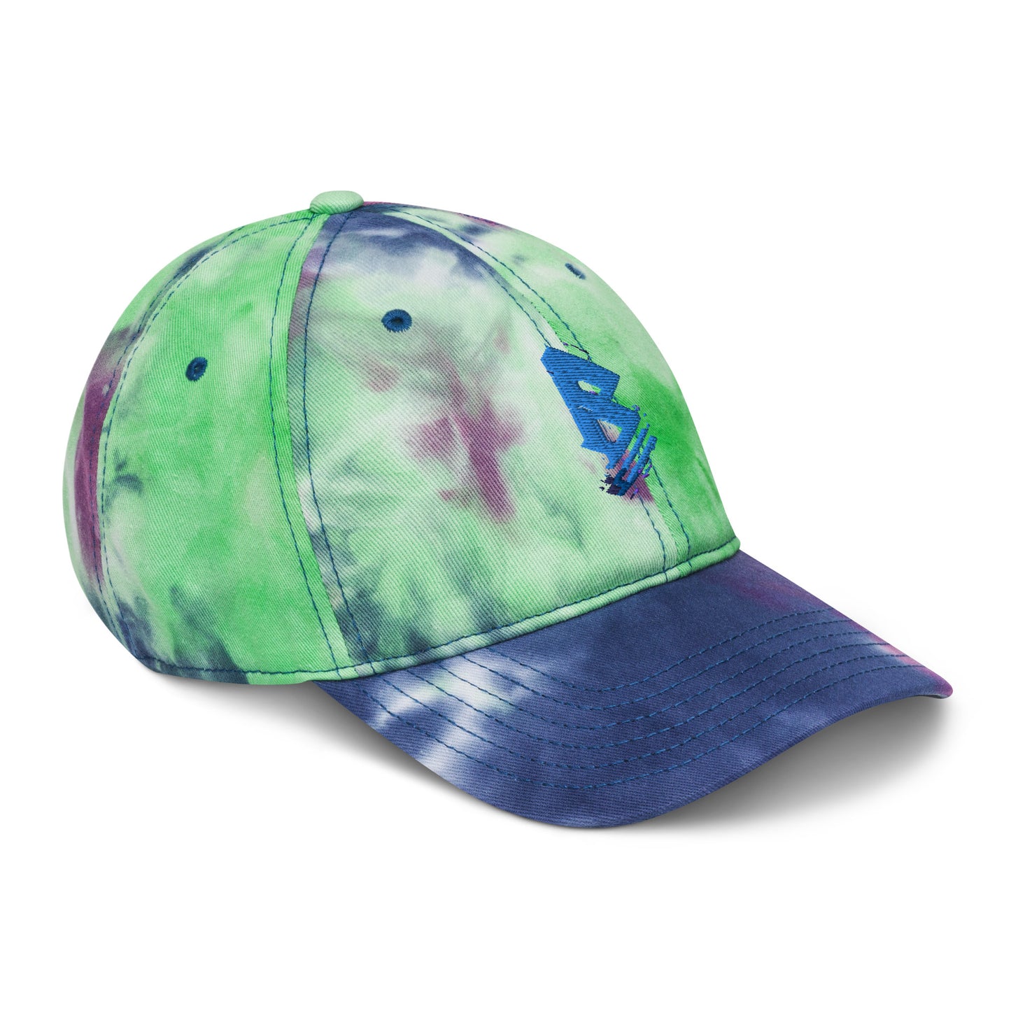 Phase B Tie dye hat - Free Delivery! UK Techno / EDM / Electronic Graphic Merch / Alternative Apparel and Merch Only from Phase B Records.