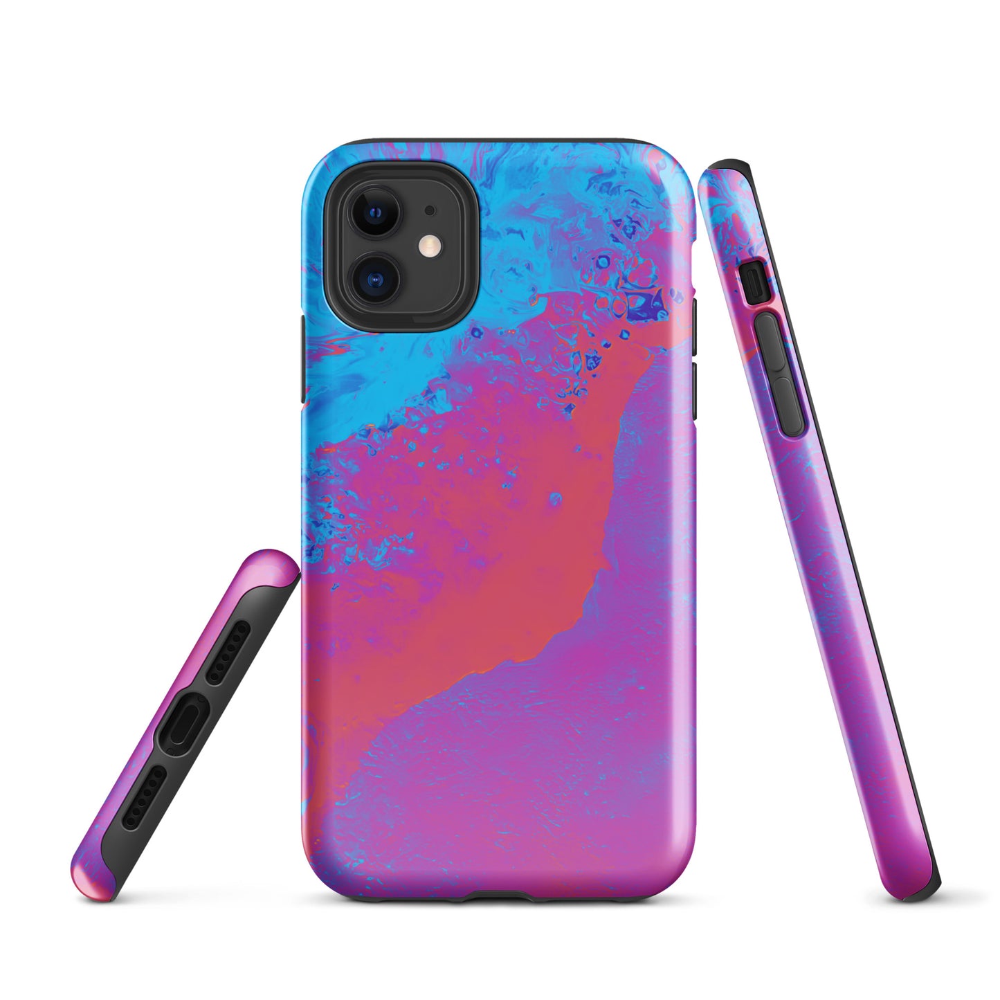 Neon Beach Tough Case for iPhone®