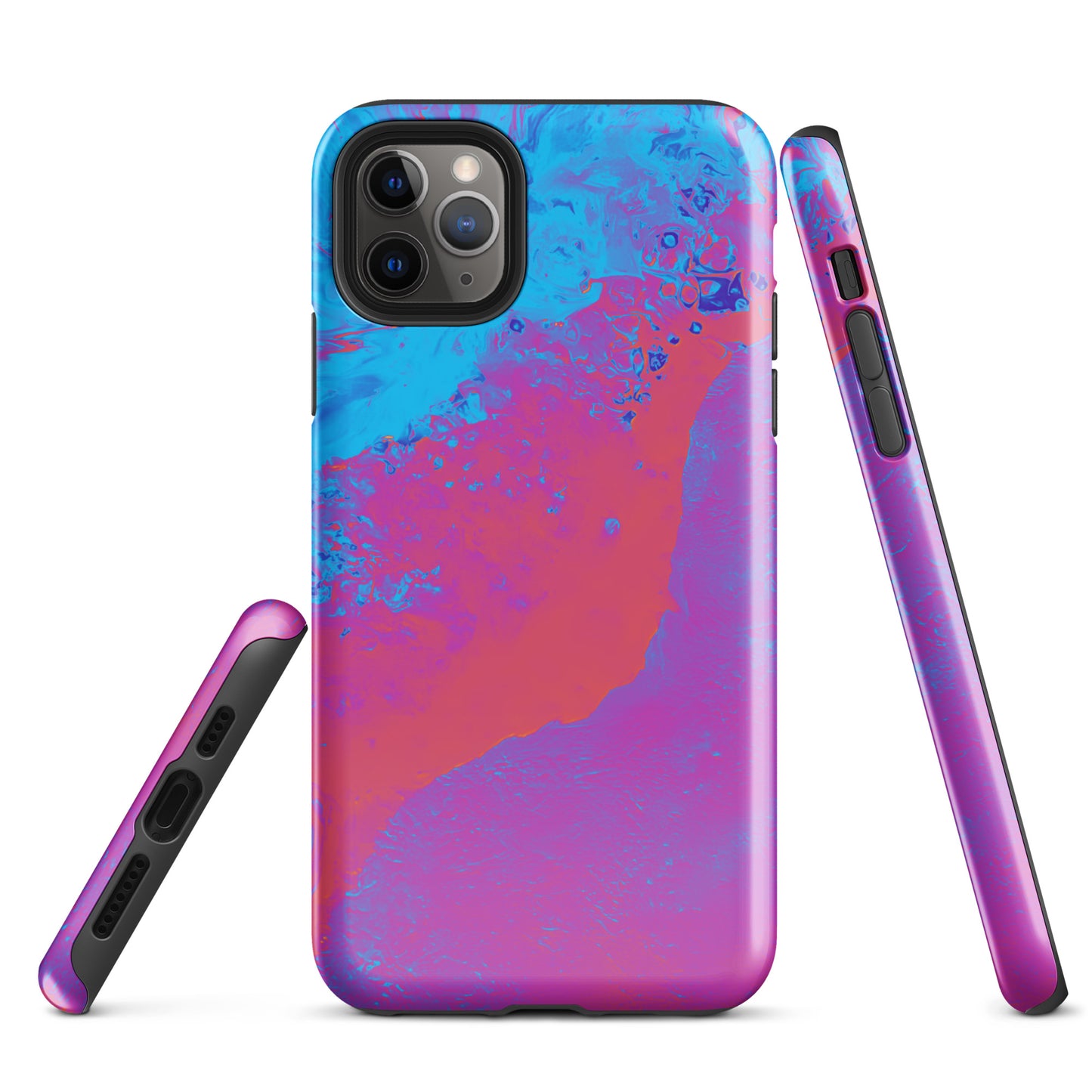 Neon Beach Tough Case for iPhone®