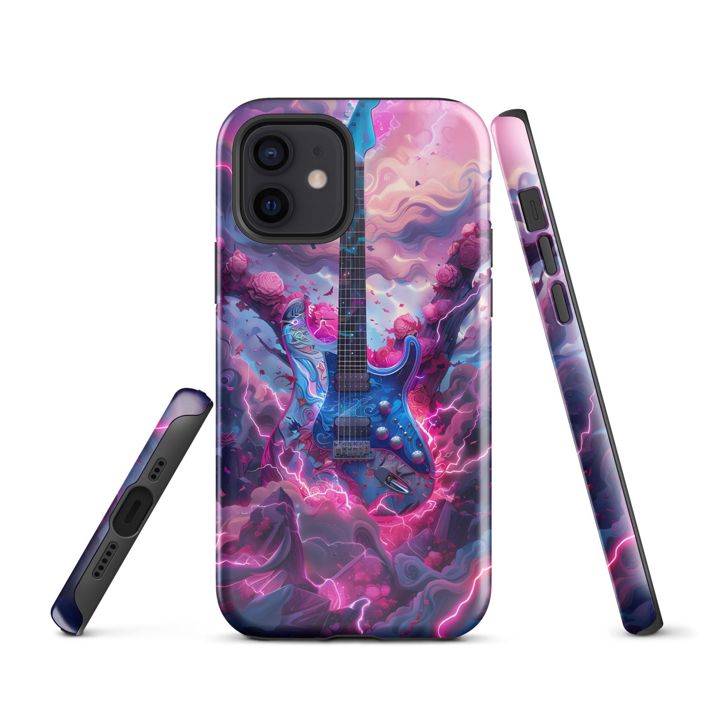 Electric Storm Guitar Tough Case for iPhone®