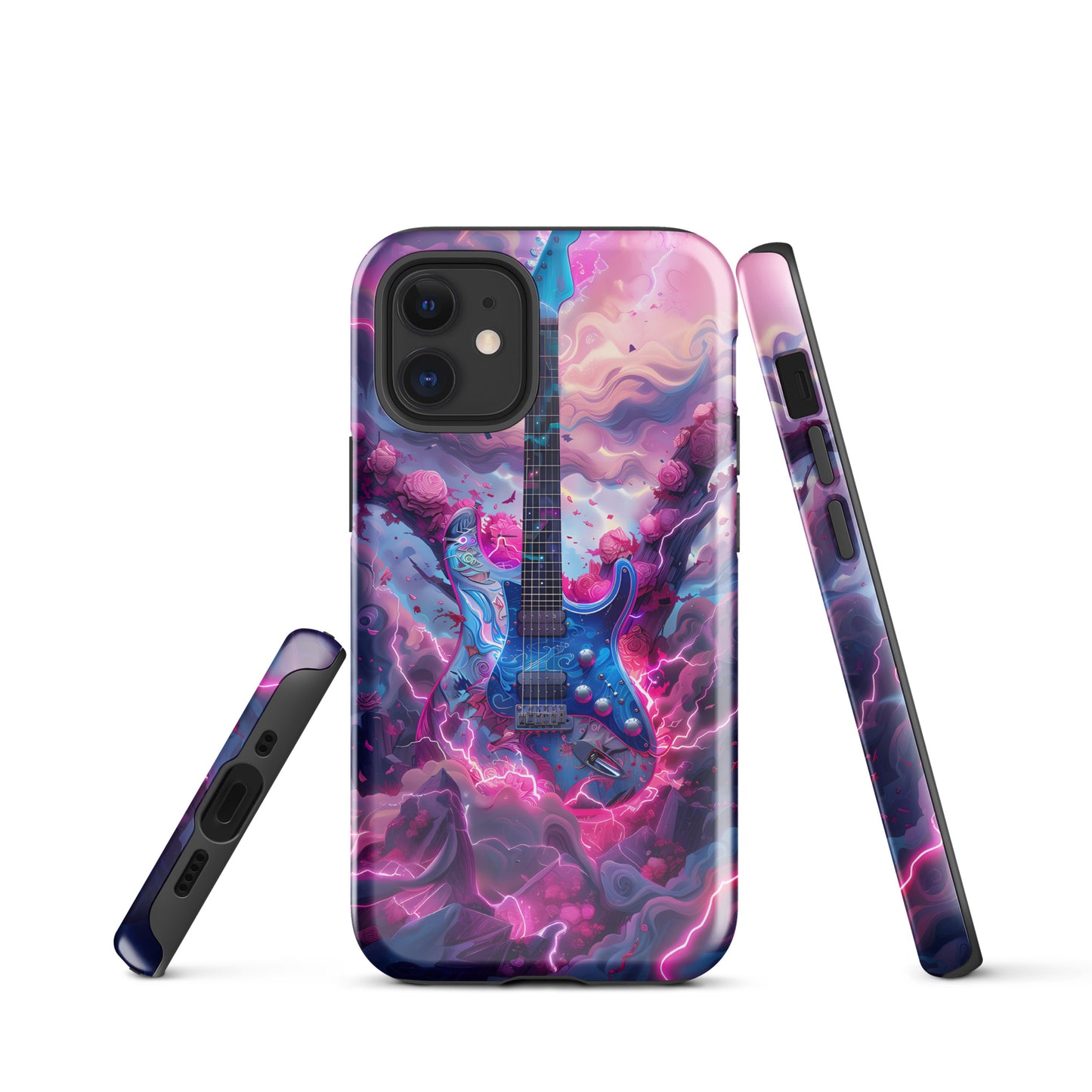 Electric Storm Guitar Tough Case for iPhone®