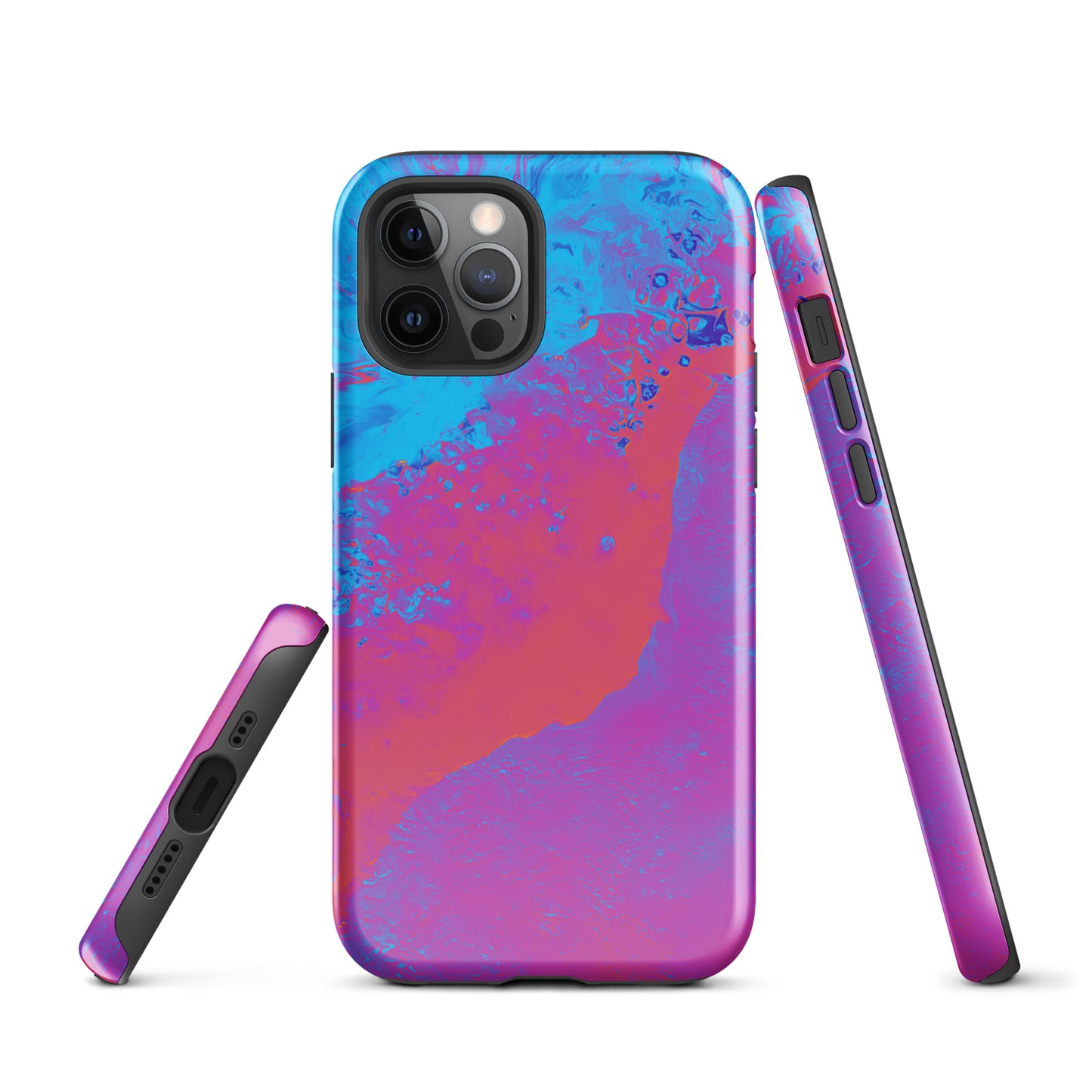 Neon Beach Tough Case for iPhone®