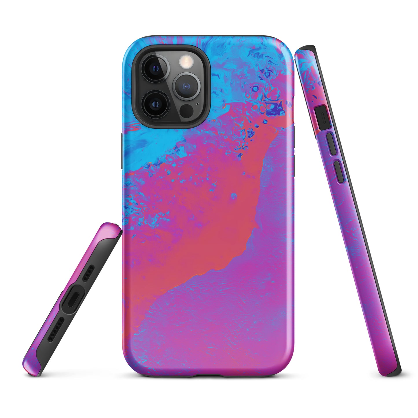 Neon Beach Tough Case for iPhone®