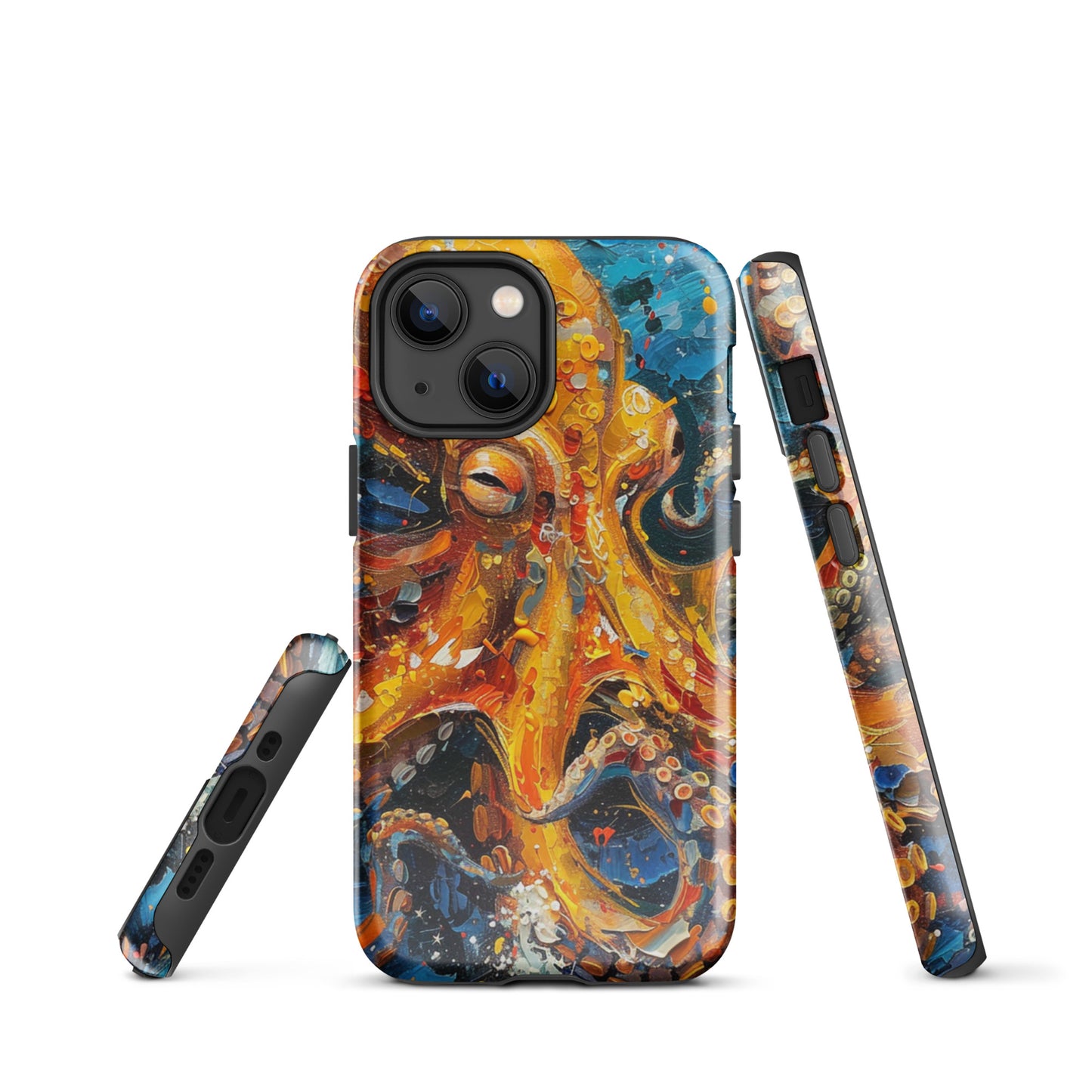 Octopus Painted Tough Case for iPhone®