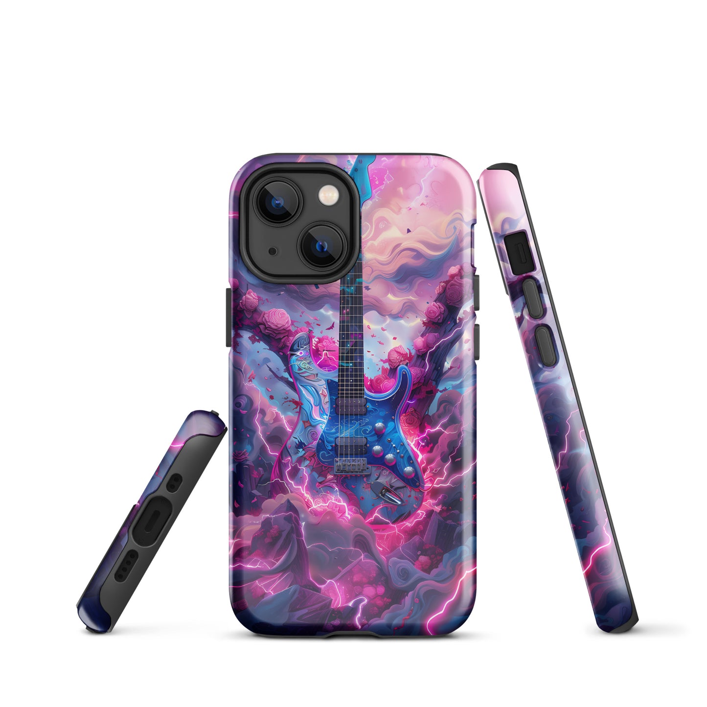 Electric Storm Guitar Tough Case for iPhone®