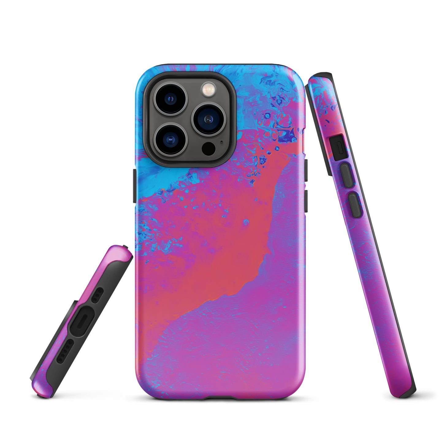 Neon Beach Tough Case for iPhone®