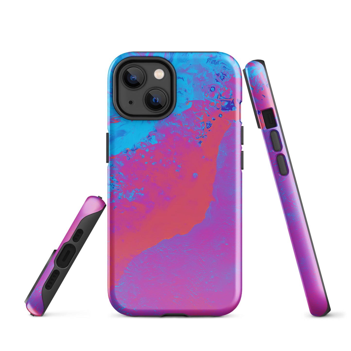 Neon Beach Tough Case for iPhone®