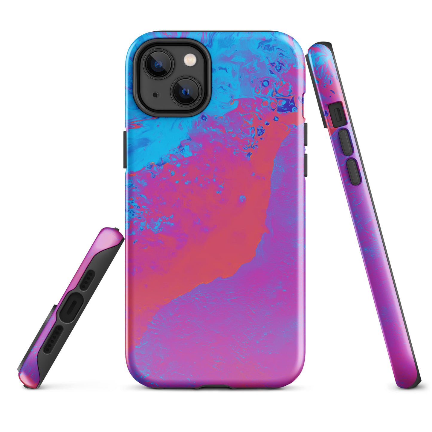 Neon Beach Tough Case for iPhone®