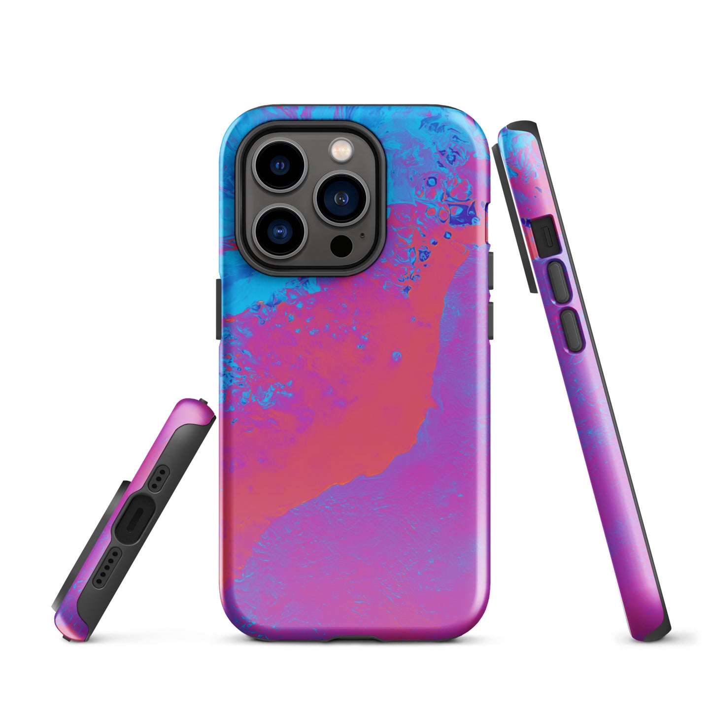 Neon Beach Tough Case for iPhone®