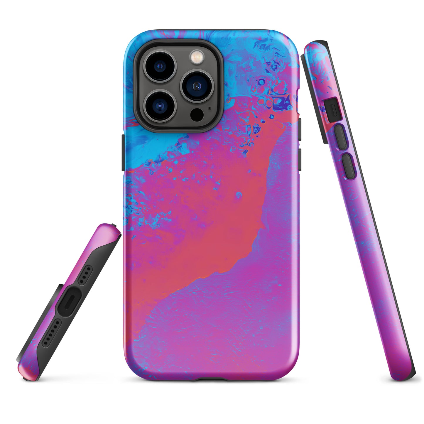 Neon Beach Tough Case for iPhone®