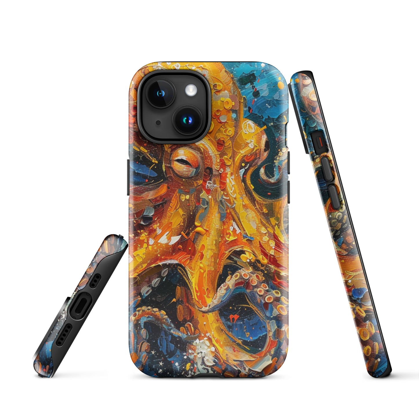 Octopus Painted Tough Case for iPhone®
