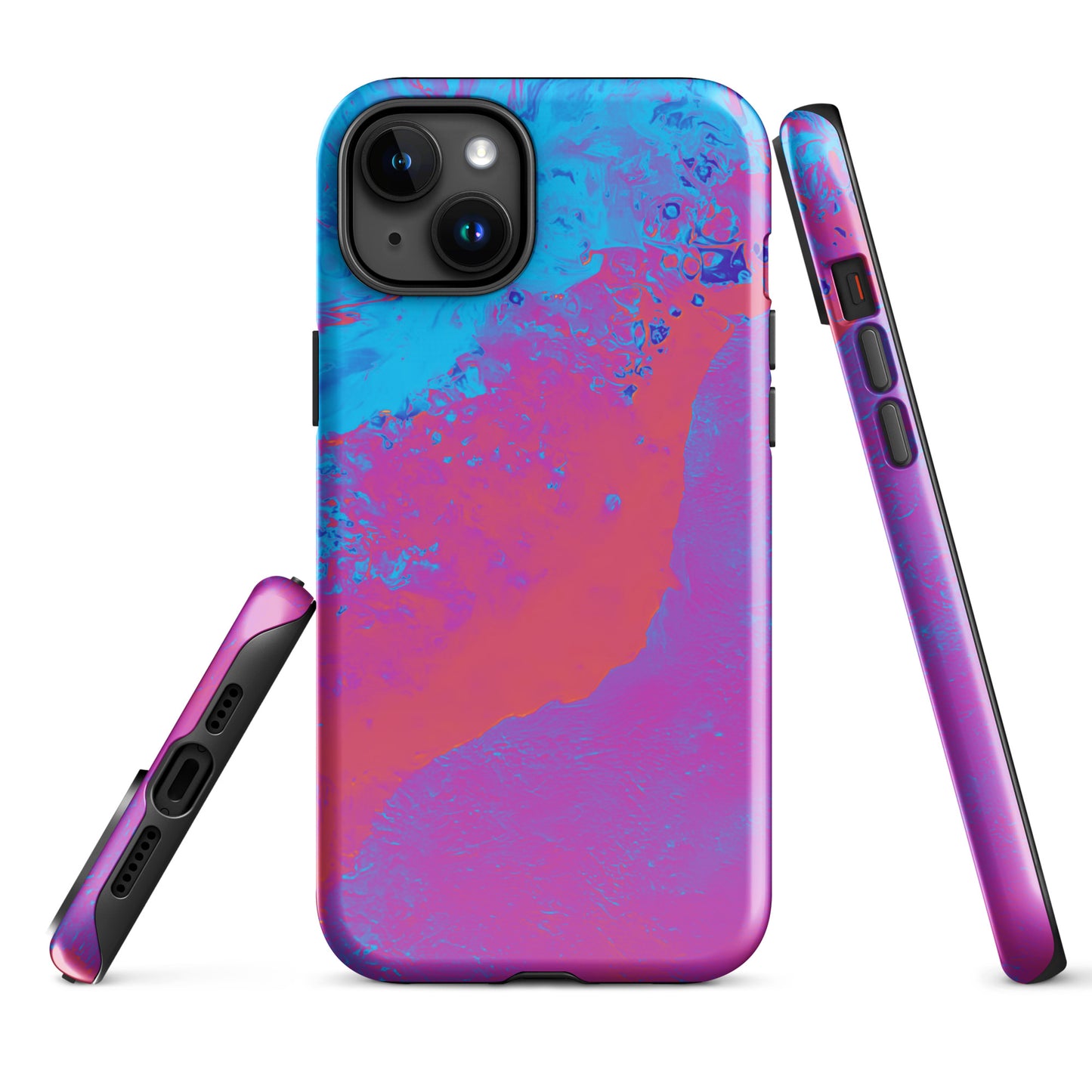 Neon Beach Tough Case for iPhone®