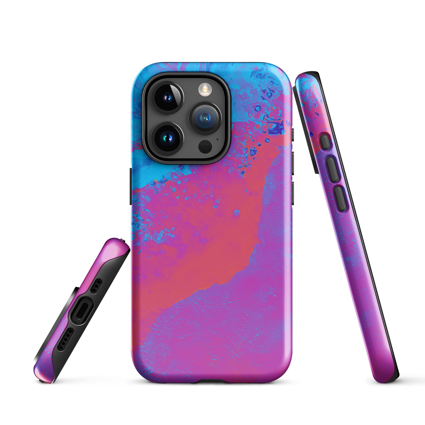 Neon Beach Tough Case for iPhone®