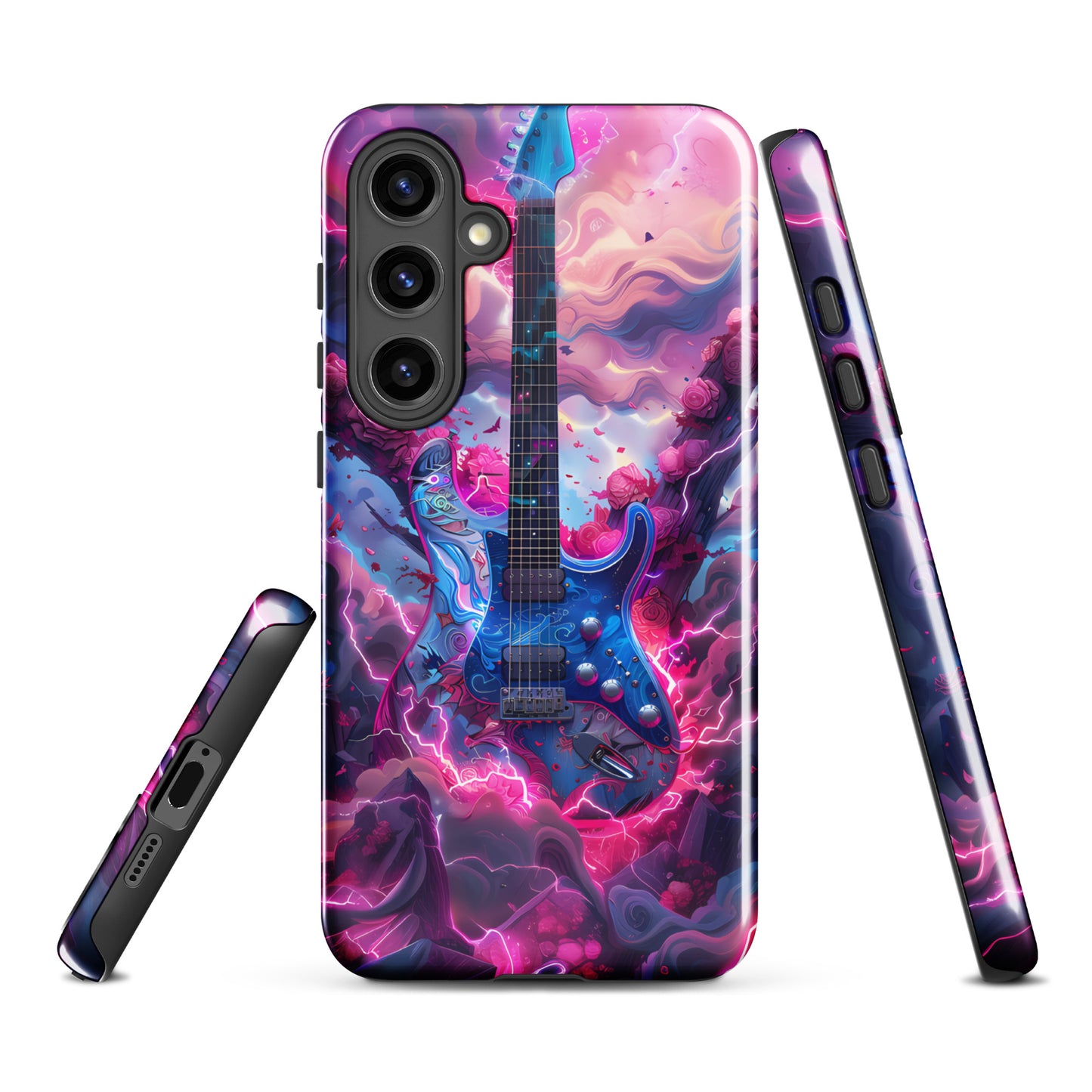 Electric Storm Guitar Tough case for Samsung®