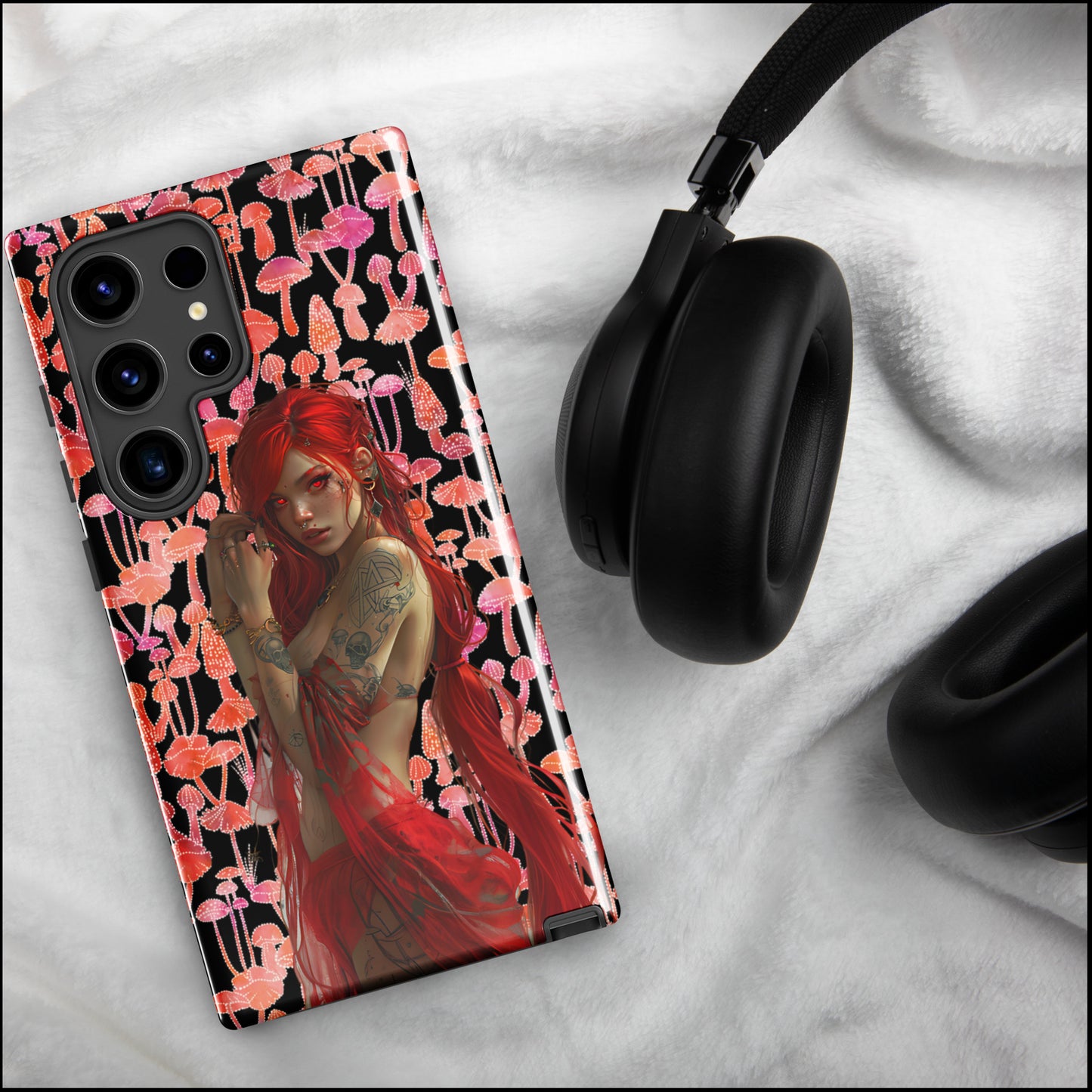 Pinup Girl Tough case for Samsung®