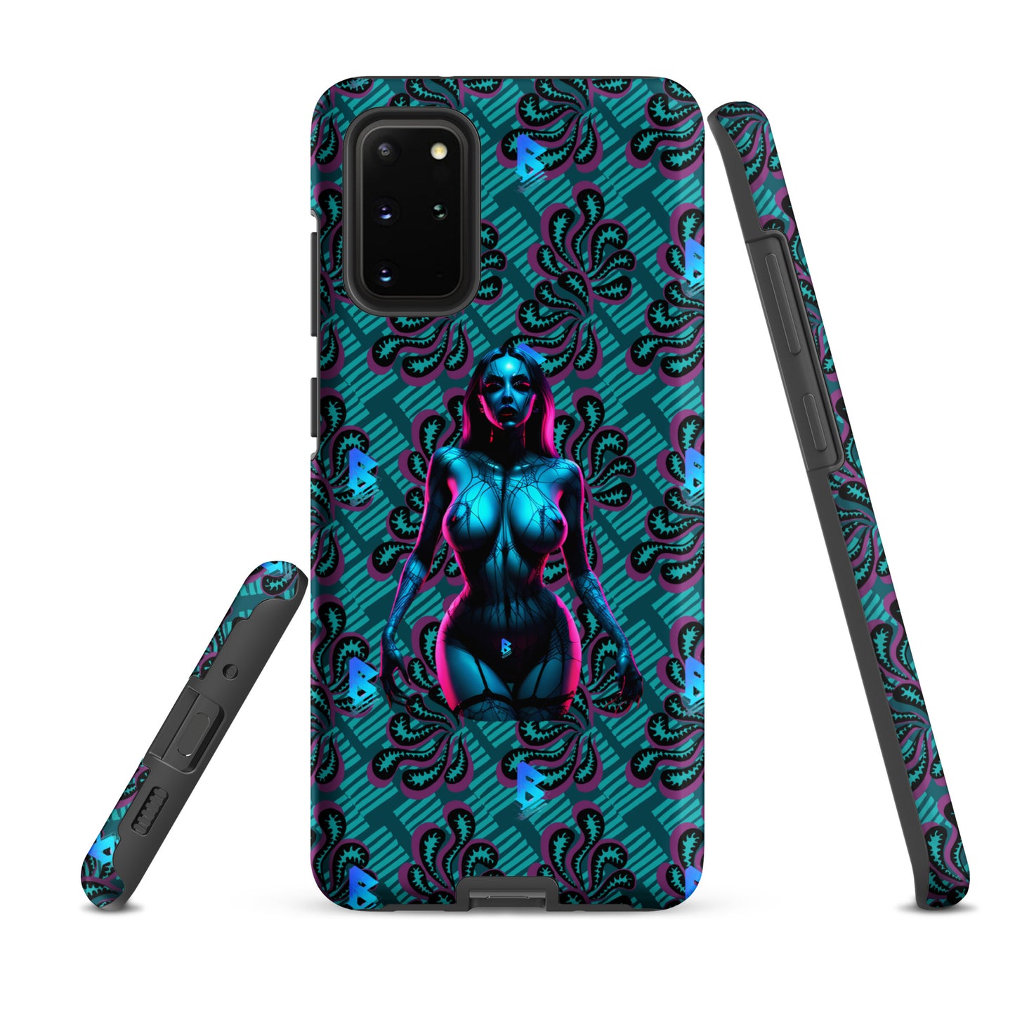 Pinup Turquoise Girl Tough case for Samsung®