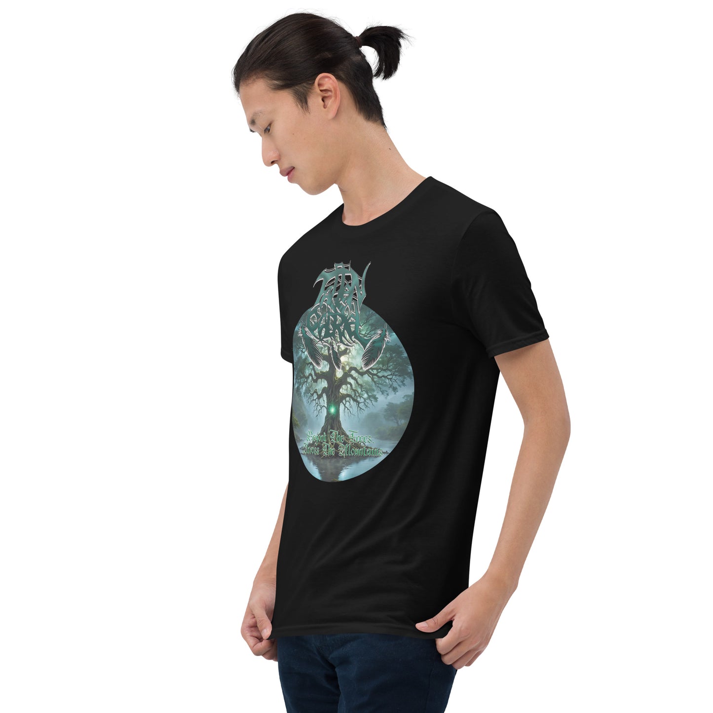Fallen Gabriel - Beyond The Trees, Across The Mountains - Unisex T-Shirt
