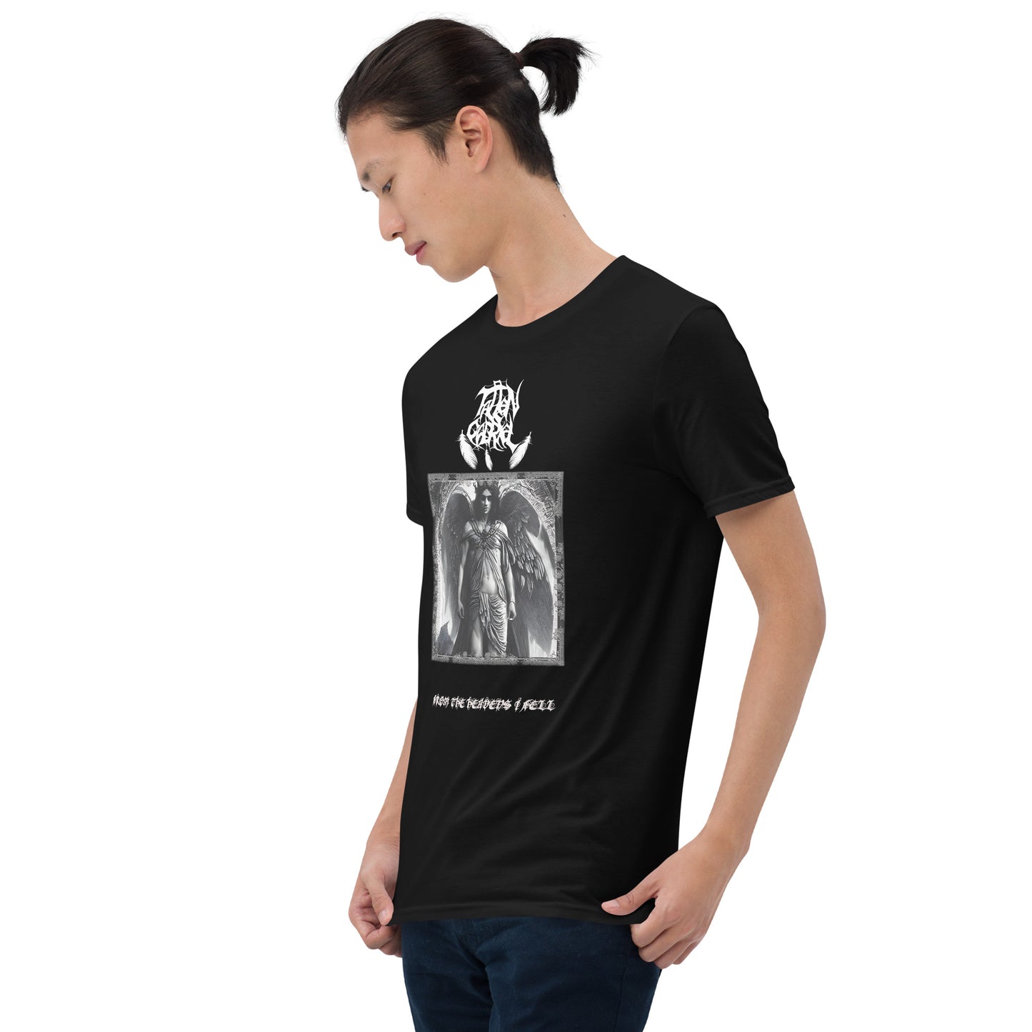 Fallen Gabriel - From The Heavens I Fell - Unisex T-Shirt
