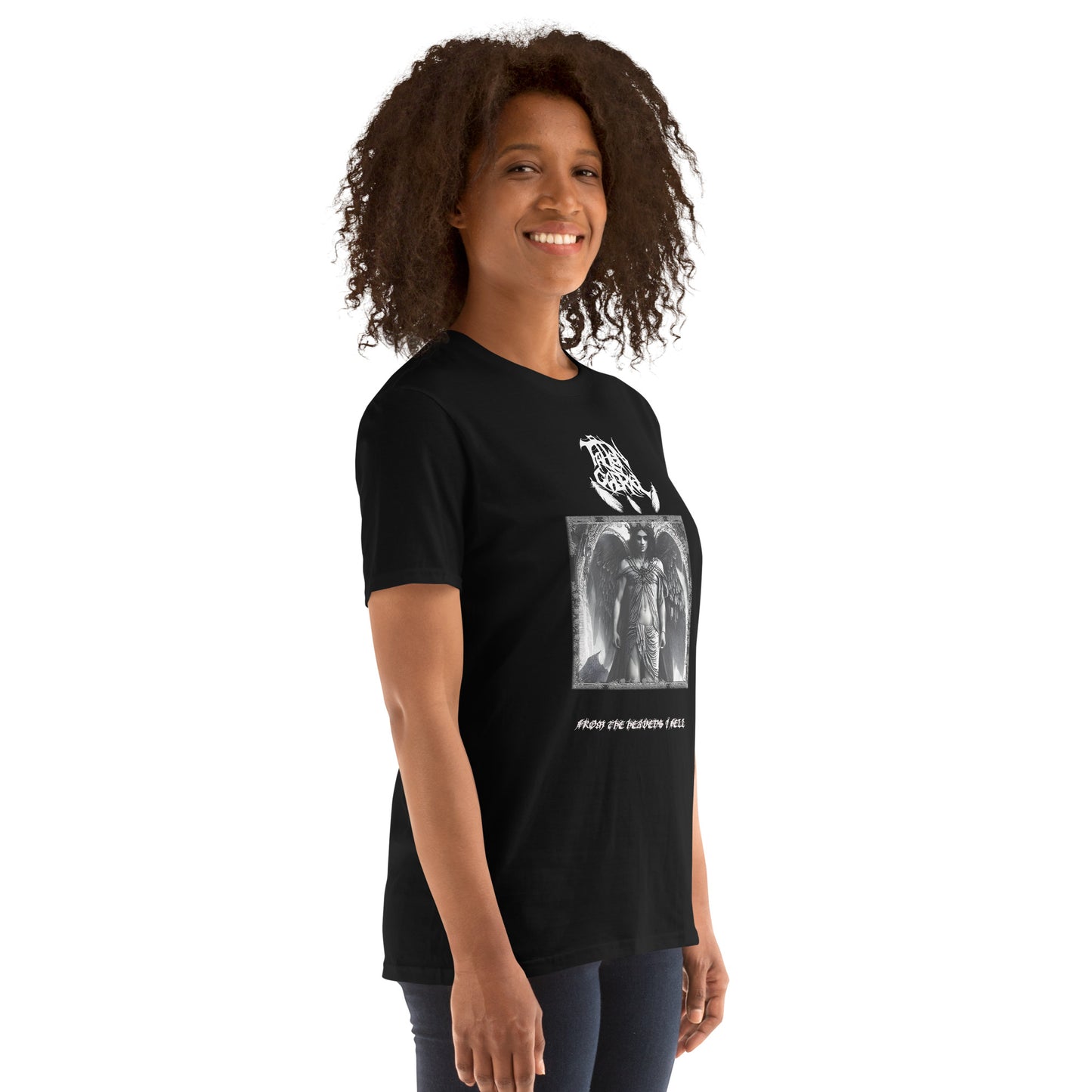 Fallen Gabriel - From The Heavens I Fell - Unisex T-Shirt
